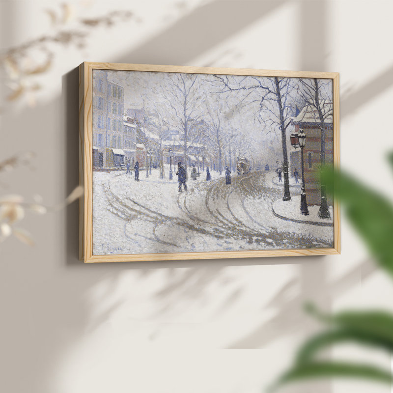 Winston Porter Vintage Landscapes-CDLXXI -Framed Print